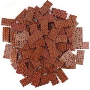 LEGO® 4x8 Plaques de construction Marron - 3035 NOUVEAU ! Quantité 10x