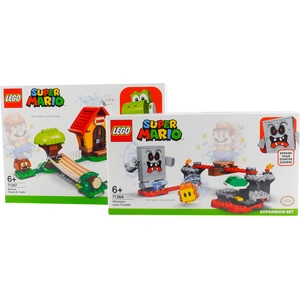 LEGO® Super Mario Double Pack - Aventure avec Yoshi & Action Lave - 71... pas cher