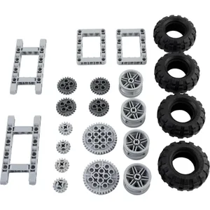 LEGO® Education Mindstorms Power-Set - Roues Pignons - NOUVEAU ! Pièce...