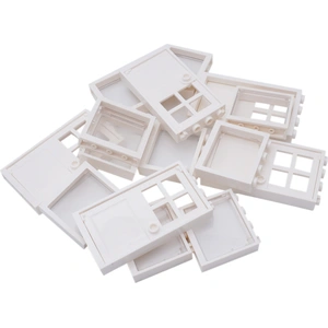 LEGO® Ensemble de fenêtres et de portes 15 pièces - NOUVEAU ! Quantité...Vendu parkaufland