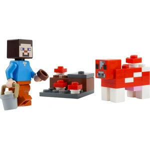 LEGO Minecraft Mini-Set Nether Hero mit Strider - NEU! Menge 1x pas cher