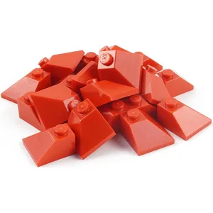 LEGO® 2x2 Tuiles Coin Extérieur Rouge - 3045 NOUVEAU  Pièces 25x