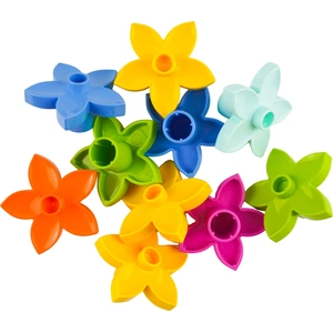 LEGO® DUPLO® Set de fleurs multicolores NOUVEAU ! Pièces 10x