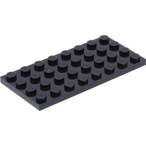 LEGO® 4x8 Plaque de construction Noir - 3035 NOUVEAU Quantité 50x pas cher