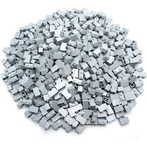 LEGO® 1x2 briques gris clair - 3004 NOUVEAU Quantité 100xVendu parkaufland