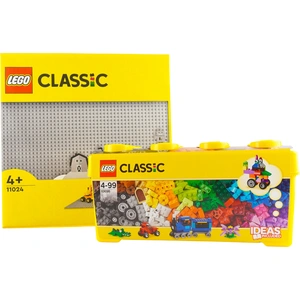 LEGO® Classic Boîte de briques + 1 plaque grise - 10696 NOUVEAU Pièce... pas cher