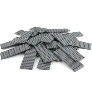 LEGO® 6x16 Panneaux de construction Gris foncé - 3027 NOUVEAU Quantité... pas cher