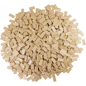 LEGO® 2x4 Plaques de construction Beige - 3020 NOUVEAU Quantité 100xVendu parkaufland
