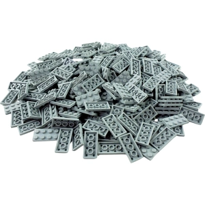 LEGO® 2x4 Plaques de construction Gris clair - 3020 NOUVEAU ! Quantité... pas cher