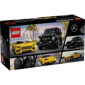 LEGO 76924 Confidentiel (LEGO Speed Champions) pas cher