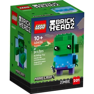 LEGO® BrickHeadz Zombie - 40626 NOUVEAU Pièces 81x pas cher