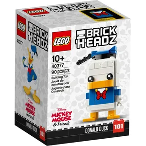 LEGO® BrickHeadz Donald Duck - 40377 NOUVEAU ! Pièces 90x pas cher