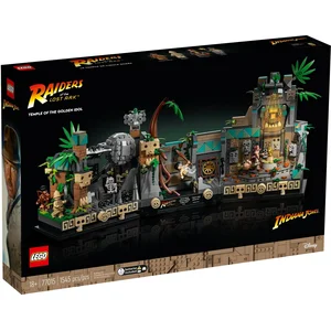 LEGO Temple de l'idole dorée (77015, LEGO Indiana Jones) pas cher