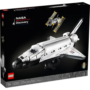 LEGO Navette spatiale "Discovery" de la NASA (10283, LEGO Icons) pas cher