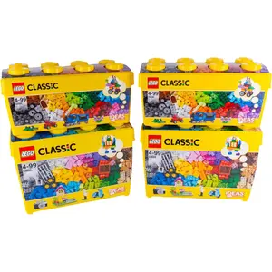 LEGO® Classic briques 4 boîtes set XL pièces maternelle 2548 - Chaque ... pas cher