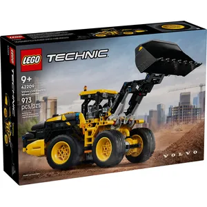 LEGO® Pleine puissance électrique - La chargeuse sur pneus LEGO Techni... pas cher