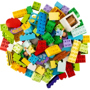 LEGO® DUPLO® Mélange KiTa pour 1 enfant Briques Coloré NOUVEAU 120 piè... pas cher