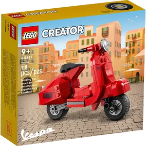 LEGO® Vespa Ferrari Rouge - 40517 NOUVEAU  Pièces 118xVendu parkaufland