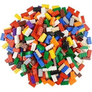 LEGO® Mélange KiTa pour 1 enfant 2x4 briques Coloré NOUVEAU 500 pièces...
