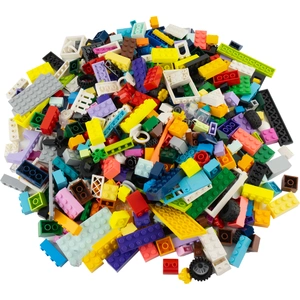 Mélange LEGO® KiTa pour 1 enfant 1,0 KG briques et briques spéciales N...