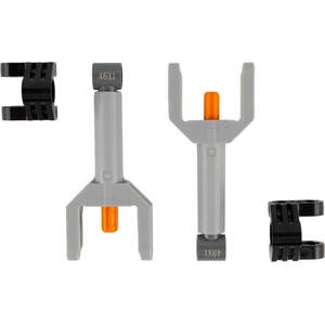 LEGO® Technic 2 x Actionneur linéaire Vérin de réglage avec support NO...Vendu parkaufland