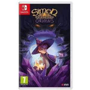 Simon The Sorcerer Origins - Jeu Nintendo Switch pas cher