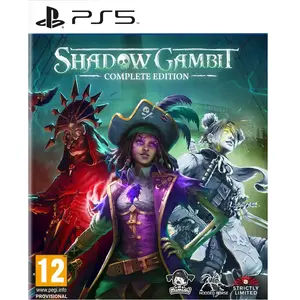 Comparateur de prix : Shadow Gambit Complete Edition Limited Edition PS5