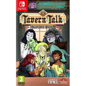 Tavern Talk Complete Edition Limited Edition SWITCH pas cher