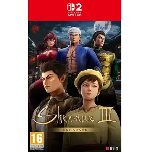 Shenmue III Enhanced Nintendo Switch 2 pas cher