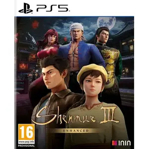 Shenmue III Enhanced PS5 pas cher