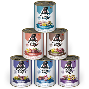 Soul Pet Doggy Dog - Paté - 6 x 800 g - Doggy Mix 1 pas cher