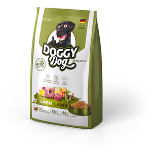Soul Pet DOGGY Dog - Nourriture sèche - 1 kg - Agneau Sensitive pas cher