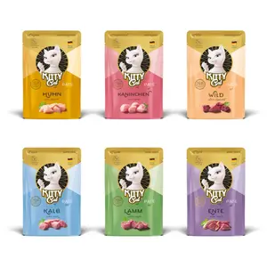 Soul Pet KITTY Cat 6 x 85 g pour chat - lot mixte (6 variétés) pas cher