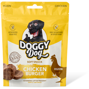 Comparateur de prix : 70g DOGGY Dog Softsnack Chicken Burger friandise pour chiens