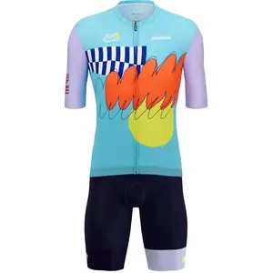 Santini Set (2 pièces) TOUR DE FRANCE Nice 2024