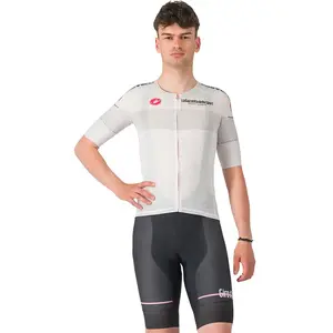 Castelli Set (2 pièces) GIRO D'ITALIA Maglia Race Bianca 2024