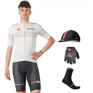 Castelli Maxi-Set (5 pièces) GIRO D'ITALIA Maglia Bianca 2024