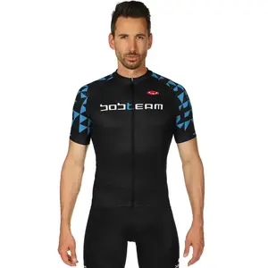 Bobteam Maillot manches courtes Les Alpes pas cher