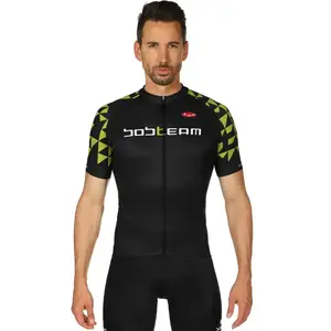 Bobteam Maillot manches courtes Les Alpes pas cher