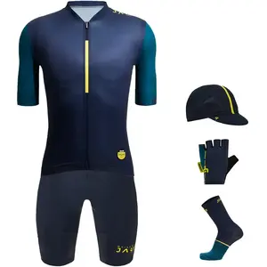 Santini Maxi-Set (5 pièces) TOUR DE FRANCE LE MAILLOT JAUNE ALLEZ 24