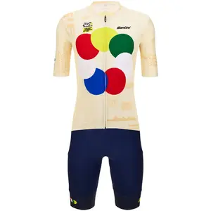 Santini Set (2 pièces) TOUR DE FRANCE Grand Départ Florence 2024