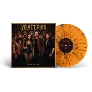 LP de Velvet Rush - Trail Of Gold - pour Unisexe - Standard Standard pas cher