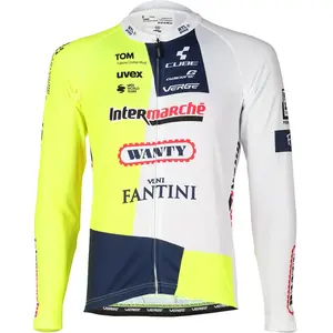 AGU Verge Sport Maillot manches longues INTERMARCHÉ-WANTY Race 2024 pas cher