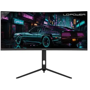 LC-Power LC-M30UWFC 30" LED Full HD Ultra large 1 ms Noir LC-M30UWFC pas cher
