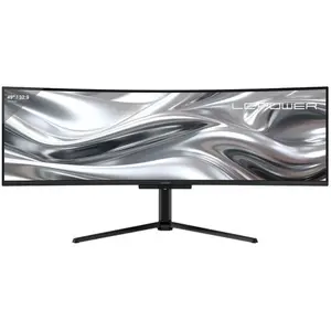 LC-Power 124,46cm (49") LC-M49QCO Curved VDP+2xHDMI+RJ45 pas cher