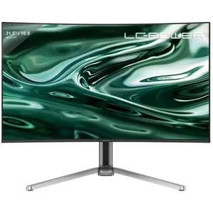 LC-Power Écran PC incurvé LC-M32UCO 80,01 cm (31,5") QD-OLED pas cher