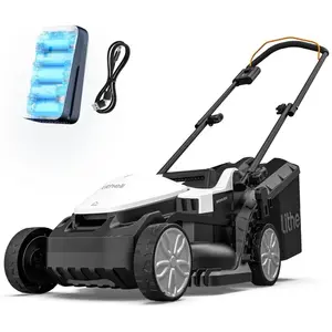Litheli Tondeuse à gazon sans fil 13 pouces 20 v U20 Moteur sans balais pas cher