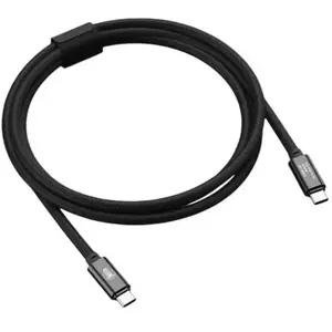 Comparateur de prix : CobraTether Câble (20 Gbit) - USB-C vers USB-C - 1,2 m - Noir