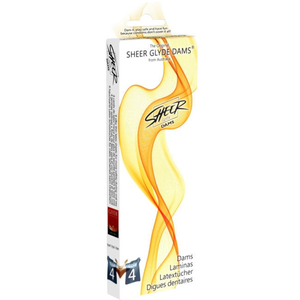 Comparateur de prix : Tomydoo_TBD Glyde Sheer Dams Lames Latex Sexe Oral Cola 4uts