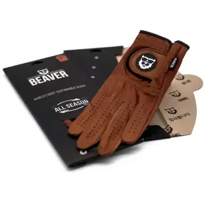 Gants de golf Gaucher Beaver Golf All Season Ultra Marron 2XL BV-GL-CB-M-R pas cher